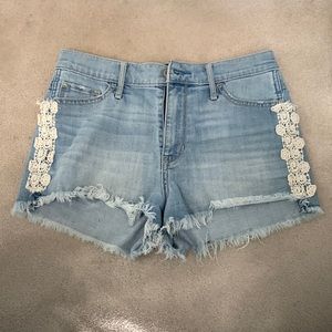 hollister jean short-short high-rise, size W27 (size 5)